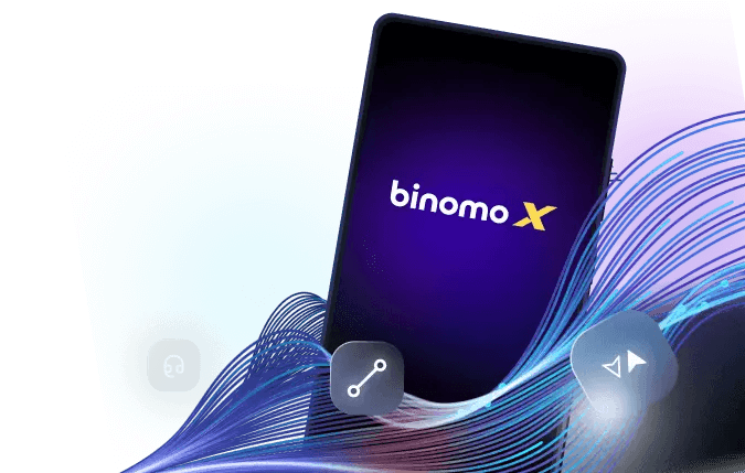 Binomo X: The energy of excellence in trading